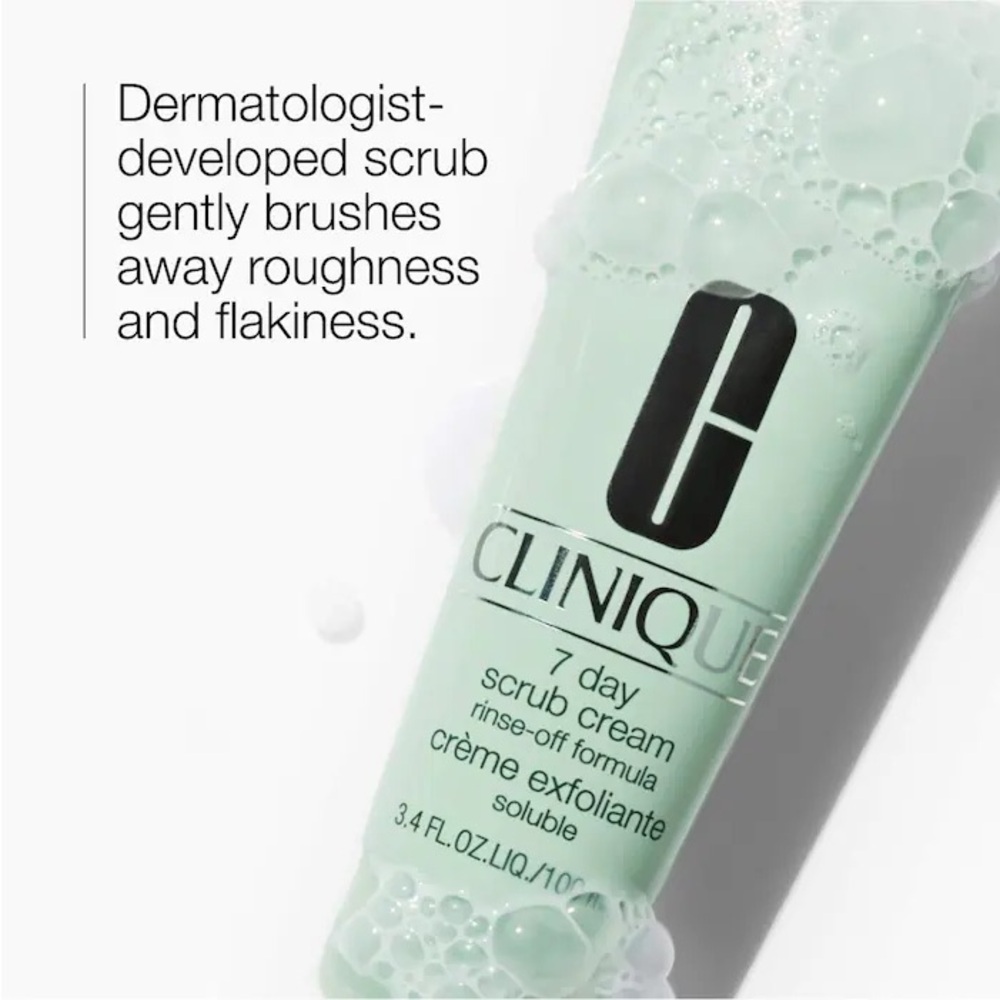 Clinique 7 day cream rinse-off formula 3.4oz - Picture 2 of 6